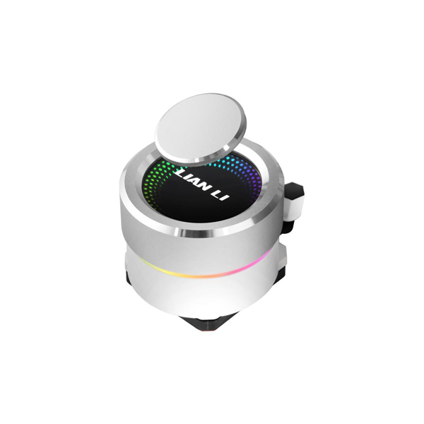 Lian Li Galahad 240 ARGB CPU Liquid Cooler (White)